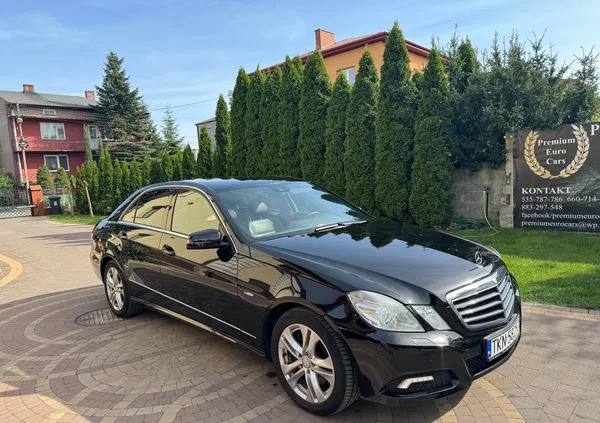 mercedes benz wiązów Mercedes-Benz Klasa E cena 43500 przebieg: 302637, rok produkcji 2009 z Wiązów